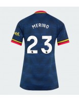 Arsenal Mikel Merino #23 Venkovní Dres pro Dámské 2026-27 Krátký Rukáv